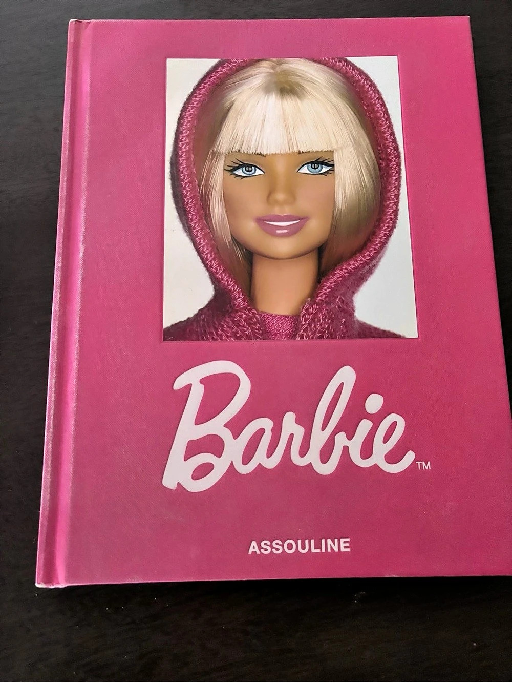 Assouline Barbie by Assouline Coffee Table Book Pink